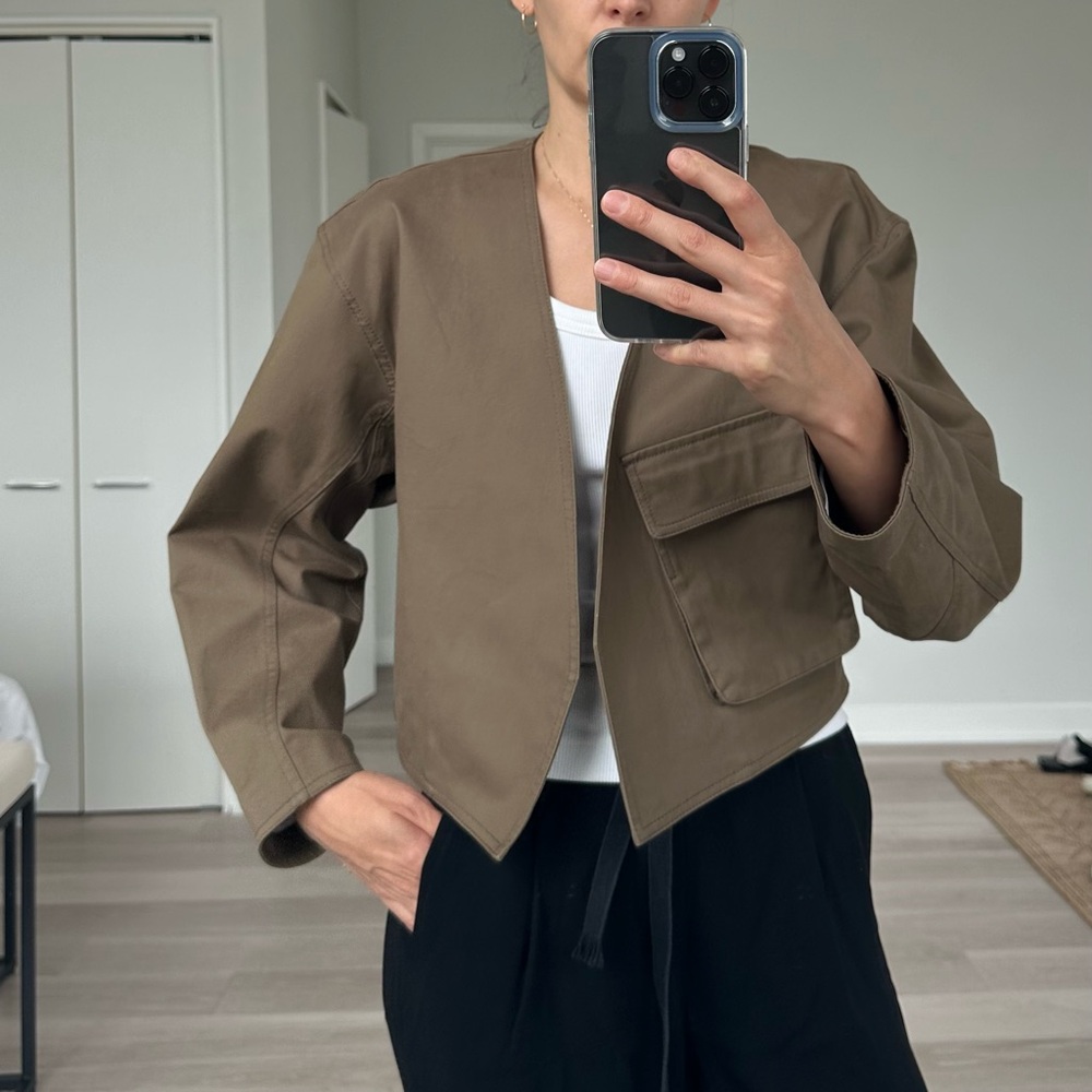 Tibi  cotton jacket , size 2